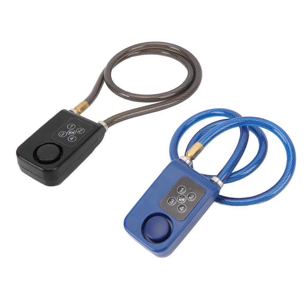 Motorcycle Password Lock Keyless Loud Volume Anti Theft Alarm Low Power Alert Rain Proof Password Se