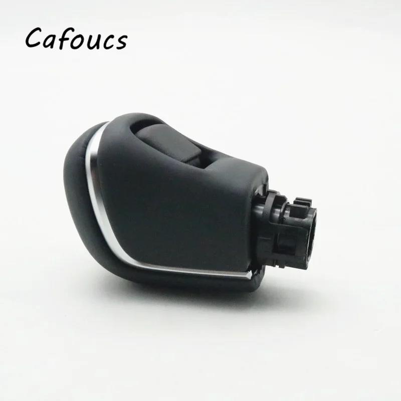 Car New Genuine Leather Automatic Gear Shifter Knob Head Ball Black For Toyota Corolla Levin Camry XV70 V70 Avalon 2018 -2020