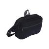 adidas Originals Classic Fashion Rubber Badge Cotton Shoulder Crossbody Waist Bag Unisex Bags Navy-Blue IB9182