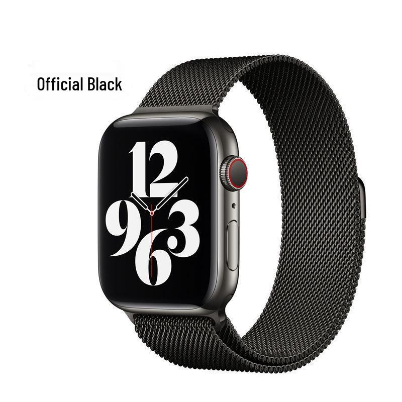 Compatible Milanese Metal Magnetic Band for Apple Watch S11/10