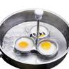 Non-Stick Poached Egg Maker 3 Grids Eggs Cooker High Quality Egg Poaching Pan  Cooking Tool