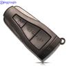 Jingyuqin Replacement Smart Remote Car Key Fob 3 Buttons 434MHZ With ID46/PCF7941 Chip For MG MG550 MG6