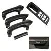 Switch Bezel Door Handle Cover Car Interior Upgrade ABS Plastic Compact Design Seamless Integration For Golf IV