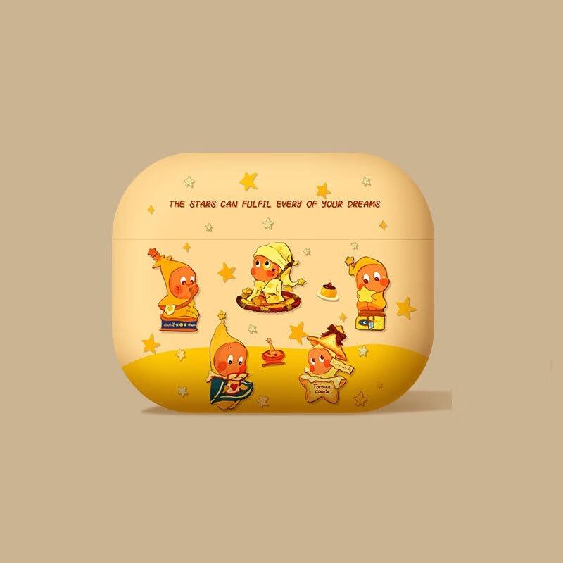 

Fumaide Cute Star Pattern Protective Case for AirPods