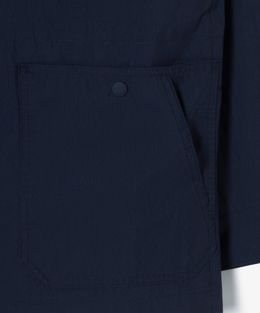 Lacoste Men'S High-Neck Outerwear Bh447E-56G Hde