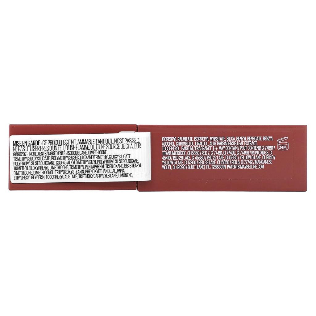 Maybelline Super Stay, Vinyl Ink, 10 Lipi, 0.14 Fl Oz (4.2 Ml)