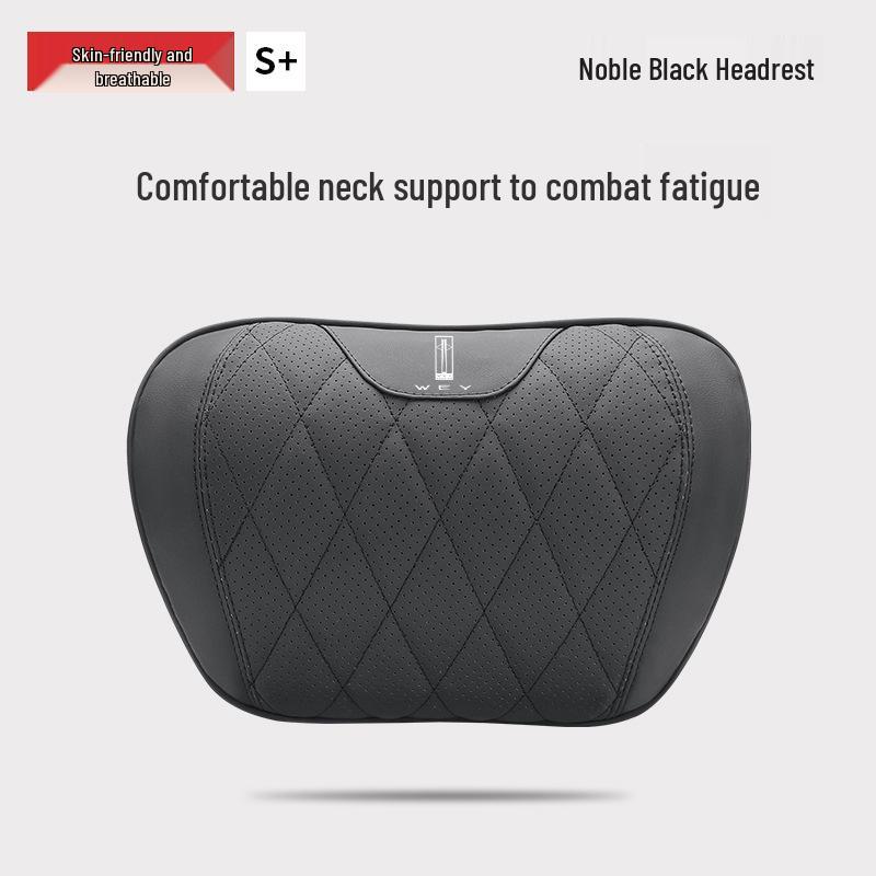 Wey Lanshan Car Headrest & Lumbar Support Pillow for VV5/VV6/Mocha Macchiato/Latte Models
