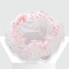 Bath Hat Star Pattern Double Layer PVC Kids Shower Shampoo Cap for Bathroom