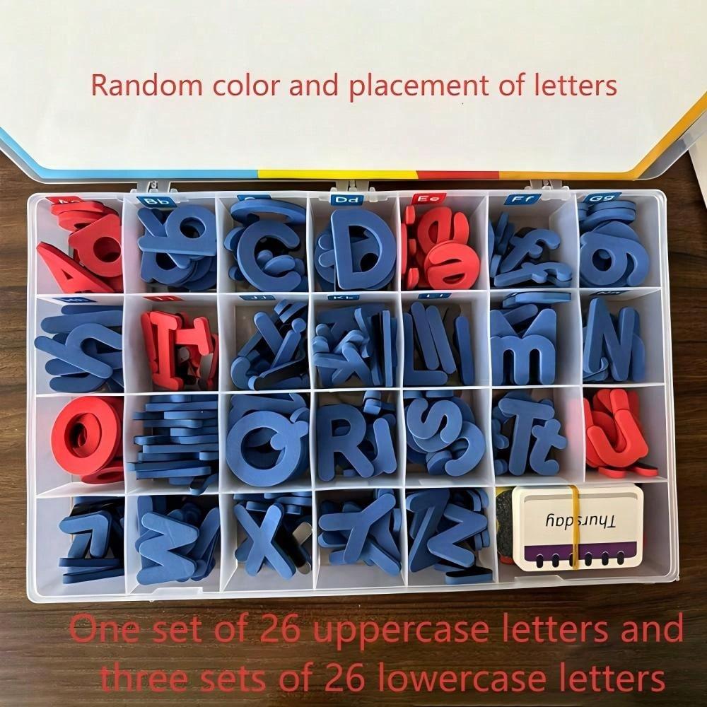 Magnetic Letter Spelling Board Set Teaching Tool, Helpful for Teaching and Intellectual Development, Improving Language Skills
