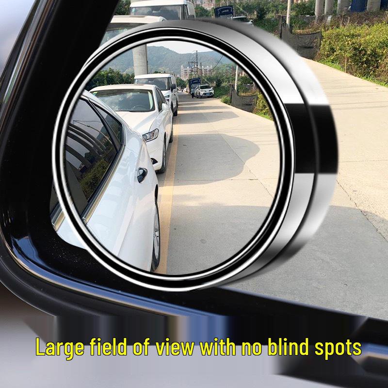 Rainproof HD Round Rearview Mirror for Blind Spots