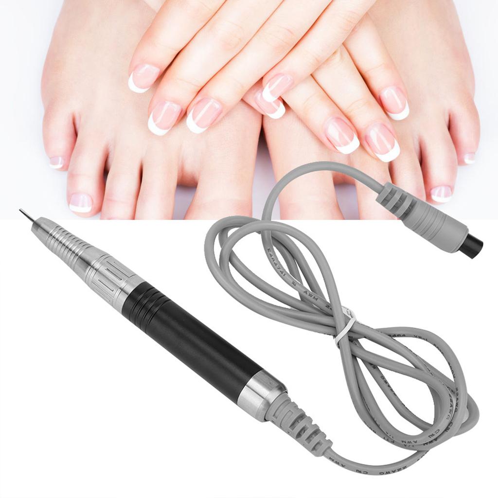 Handle for Electric 40000RPM Nail Art Grinding Machine Manicure Grinding Device AccessoryHandle