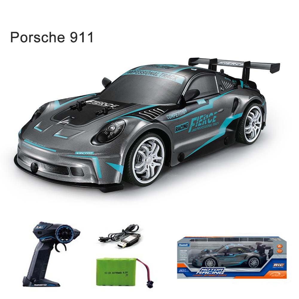 New 2.4G High Speed RC Vechicle Sport Trucks1:14 RC Car Cars Model 4-wheel Drive Remote Control Cars and Trucks Drift Racing Toys with Cool Led Light