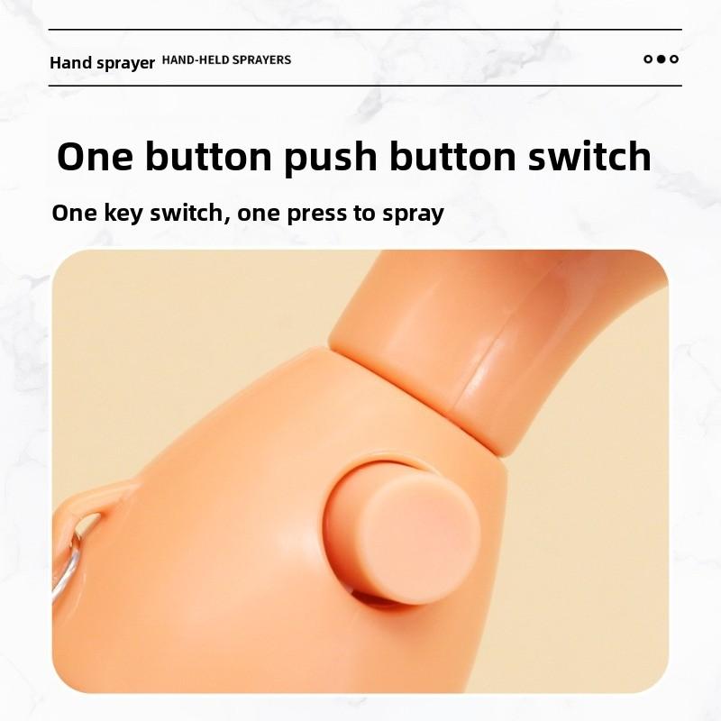 Summer Mister Sprays Bottle Set Pump Mister Personal Cooling Device Empty Plastic Sprays Bottles Water Refillable