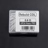 Diy Tool Rebuild Kit Mesh Coil Resistance Wire Replacement Accessory For Ursa Nano Pro 0.6/0.8/1.0/1.2Ohm