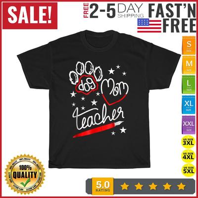 Pets Dog Lover Teacher Mom Mothers Day Vintage T Shirt Men Women Fashion NEW