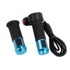 12V-99V Universal 6-Kern Elektrofahrrad Gasgriff mit zwei Abschnitten drei GeschwindigkeitenBlau