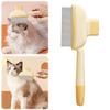 Dogs & Cats Hair Knot Comb Pet Grooming Brush with Dense Teeth Comb & Lice Removal for Dogs Cats Puppy Kitten Long Hair Dog Hair