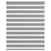 Roleta Zebra 120 X 175 Cm Szara