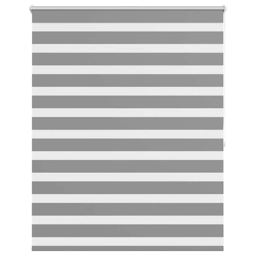 Roleta Zebra 120 X 175 Cm Szara