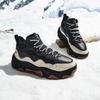Anta Flowing Glow Fleece Comfortable Trendy Versatile Wear Resistant Warm Low Top Dad Shoes Men sneaker Black 112548953-2