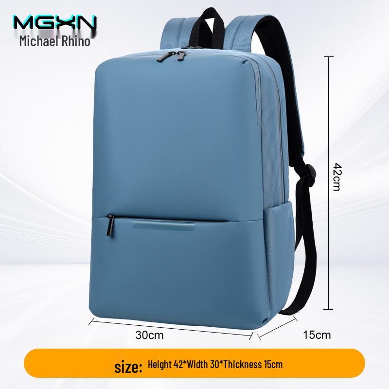 

Unisex Lightweight Laptop Backpack for Travel & School небесно-голубой