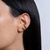 1/2Pcs Fashion Minimalist Women's Piercless Ear Clip Earring Classic Trendy Earcuff Earrings Jewelry Decorative Accessories Gift
