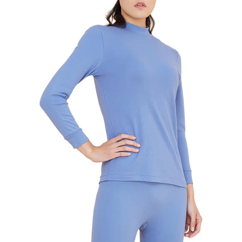 

Yi Er Shuang Unisex 100% Cotton Round Neck Thermal Base Layer Top L