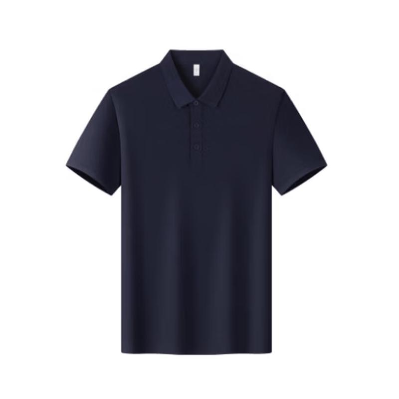 Men s Combed Tencel Linen Cotton Polo Shirt XL
