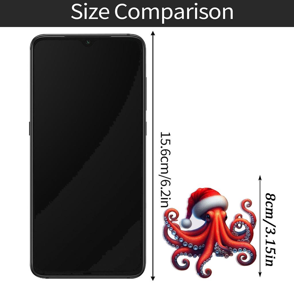 2D Weihnachtsanhänger sind die idealen festlichen dekorativen Anhänger und Geschenke für Tierliebhaber