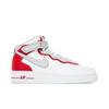 Nike Air Force 1 Mid '07 LV8 'Athletic Club' (Unisex) White / Gym Red / White / Light Smoke Grey Skate Shoes DH7451 100