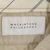 MACKINTOSH PHILOSOPHY Corduroy Pants 38 Beige Men's Used