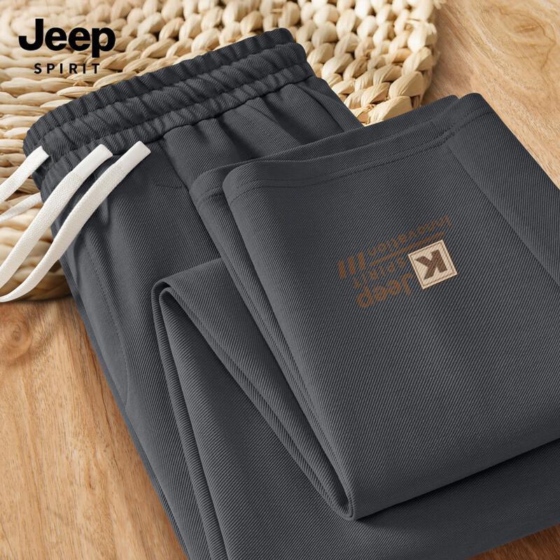 

JEEP SPIRIT Мужские повседневные спортивные брюки свободного кроя 2025 XL (180)