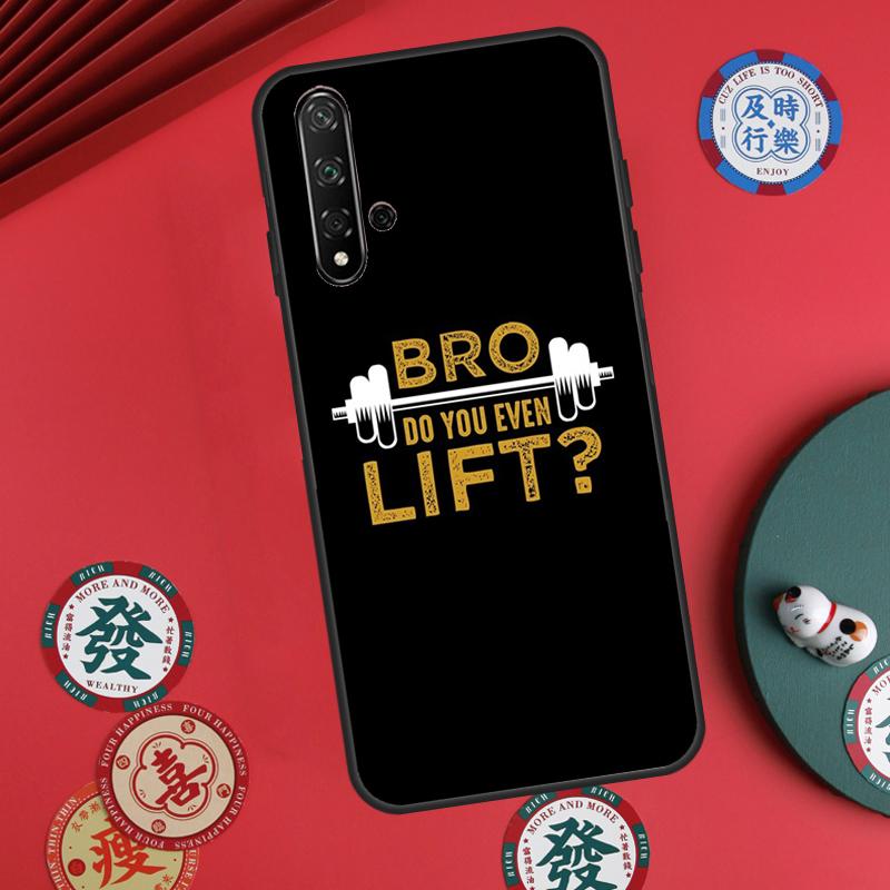 Motivational Gym Fitness For Huawei Nova Y60 Y70 Y90 Y72 Y73 Y61 Y91 7i 8i 11i 12i 12s 9 10 SE P20 P30 P40 Lite Case