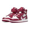 Air Jordan 1 High FlyEase GS Cardinal Red Barnesneakers Hvit DC7986-601