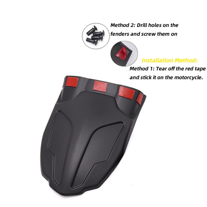 Prodlužovací nástavec blatníku zadního blatníku REALZION pro Yamaha MT07 FZ07 MT FZ 07 Tracer700 Tracer 700