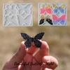Crystal Epoxy Resin Mold Butterfly Earrings Pendants Casting Mold Silicone Mould DIY Crafts Jewelry Making Tools