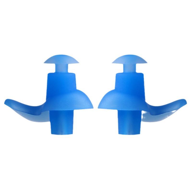 Stilvolle wasserdichte Silikon-Ohrstöpsel für Erwachsene - Unisex