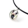 French Bulldog, Frenchie - necklace pendant with your photo, handmade, handcrafted jewelry by Art-Dog brand