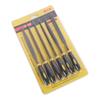 Assorted Small Steel Rasp and Triangular Woodworking Hand File Set