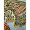 New Launch – Premium Chinon Silk Saree with Elegant Real Mirror Work Collection