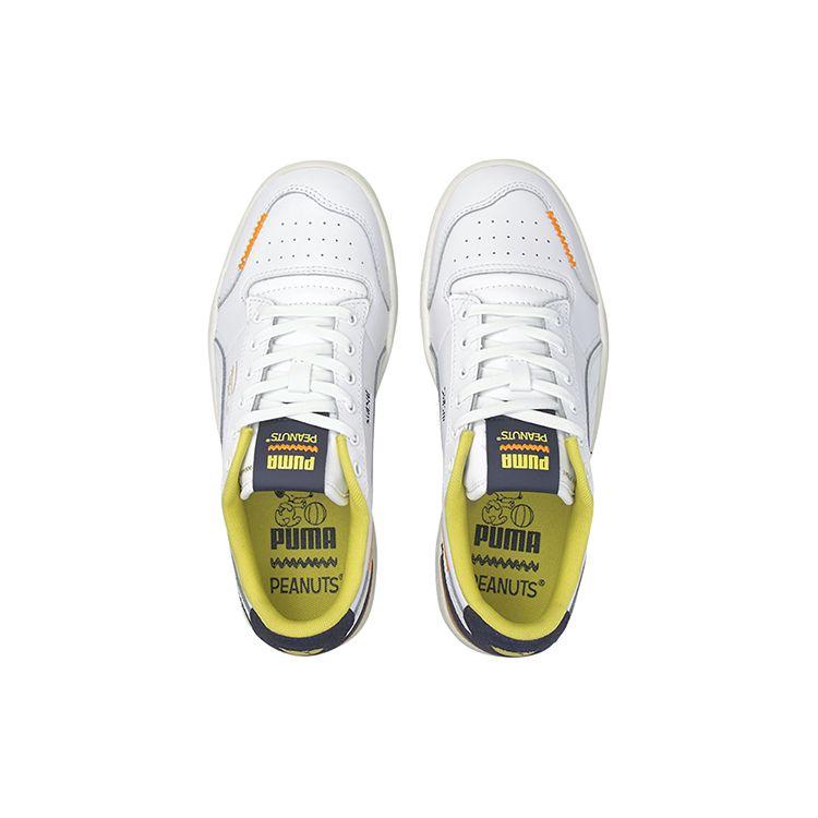 Puma Arašídy x Ralph Sampson Snoopy Unisex Tenisky Bílá Námořnická modř 375516-01