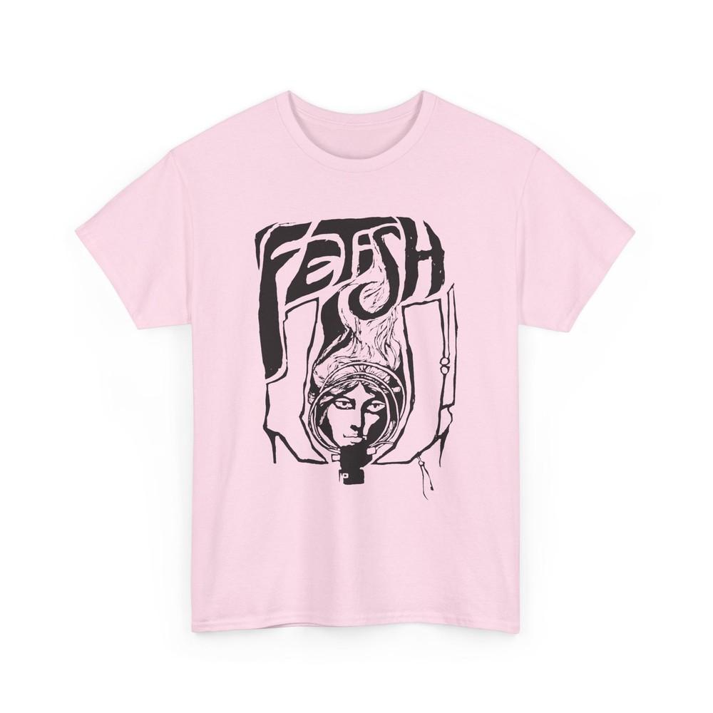 

1966 fetish! by richard laur book cover stencil version tshirt 3XL