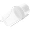 1 set 1 Set Portable Double Layer Overnight Oats Cup Airtight Leakproof Salad Container Large Capacity Meal Prep Jar Pp Material
