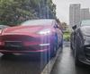 LED Daytime Running Lights for Tesla Model 3 (19-21) and Model Y, Porsche-Compatible.