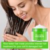 Rice Hair Mask Rice Water Conditioner Deeply Repairs And Nourishes Dry Hair 100ml