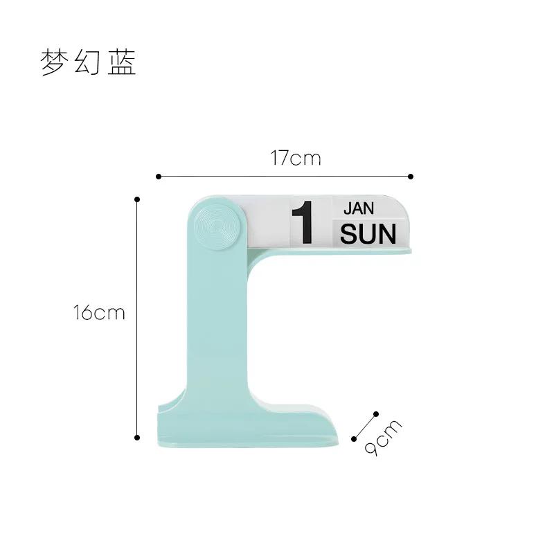 Календарь-домик высшего качества, креативный, многоразовый, ежедневник, еженедельник, органайзер, офисный, домашний декор, украшение, перекидной, вечный