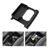 LUCKEASY Shift Lever Storage Box for Suzuki Jimny Nomad JC74W Automatic Shift Lever Storage Tray with Noise Shock Scratch and Scratch Concealment Easy