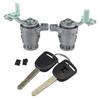 Auto Türschlosszylinder links & rechts mit Schlüsseln für Honda Element Civic Odyssey 72185S9A013