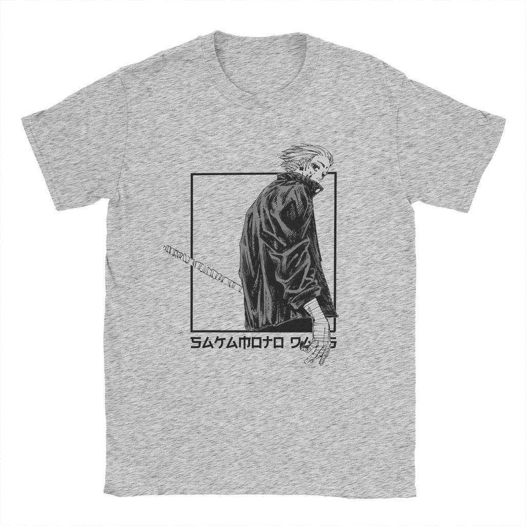 Men Gaku Sakamoto Days T Shirts  Cotton Tops Novelty Short Sleeve Crew Neck Tees Classic T-Shirts