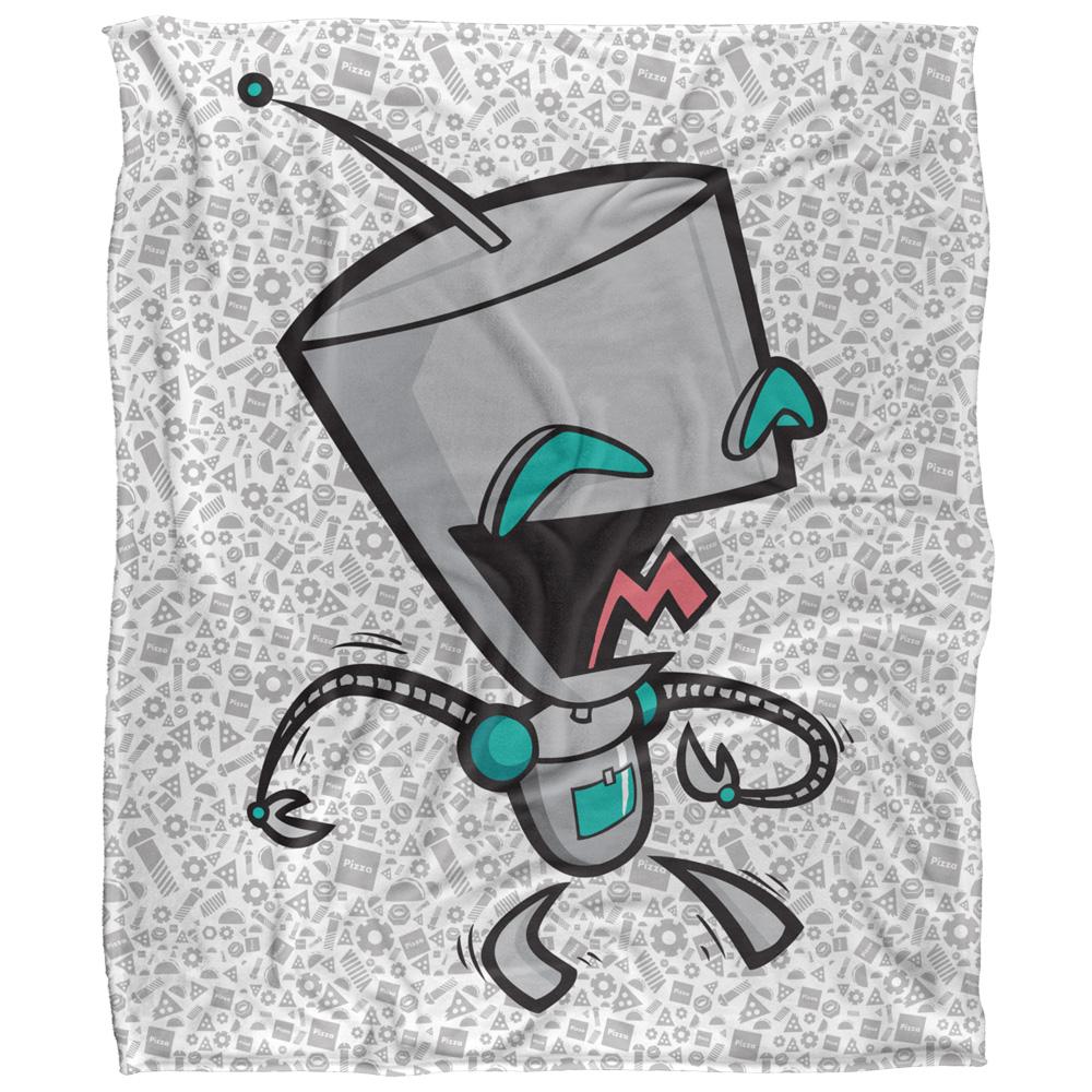 Invader Zim Silky Laughing Gir Supersoft Blanket